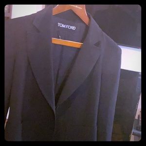 Tom Ford blazer black size 40